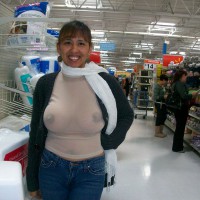 Pic #1 Wife dressed sexy:&nbsp;Sheer Top