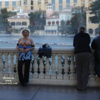 Pic #9 Nude Me on heels:&nbsp;Ca Flasher Visits Vegas