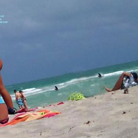 Pic #2 Beach Voyeur:&nbsp;Topless At The Beach