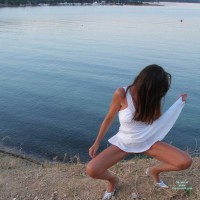 Pic #8 Pantieless Wife:&nbsp;*SP White Dress