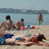 Pic #1 Beach Voyeur:&nbsp;Bulgaria