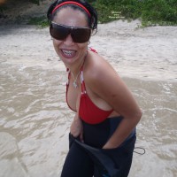 Pic #3 Beach Voyeur:&nbsp;Virgin Island Honey