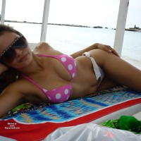 Pic #1 Wife in Swimwear:&nbsp;Brazilian In Curacao