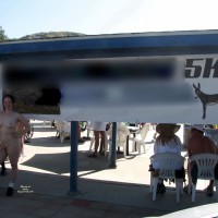 Li'l φhi Competes In A X-Country Race