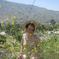 Pic #8 Li'l φhi Competes In A X-Country Race