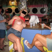 Pic #3 Jbunny Flashing About