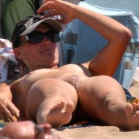 Pic #2 French Nude Beach in South of France - Beach