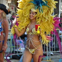 Pic #6 Best Ass @ Fantasy Fest - Costume