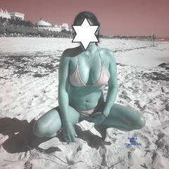 Pic #2 Trip To Mexico - Beach, Big Tits, Bikini Voyeur