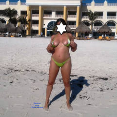 Pic #7 Trip To Mexico - Beach, Big Tits, Bikini Voyeur