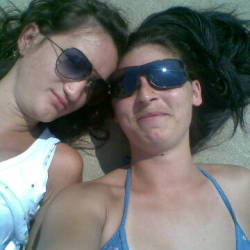 Pic #8 Dijana Enjoys Near Swimming Pool - Bikini Voyeur, Brunette
