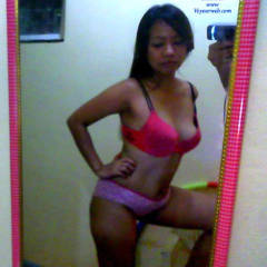 Pic #2 Hot Filipino Milf Got Naughty At Home - Brunette