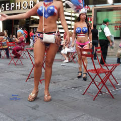 Pic #6 Time Square Girls..... Ohh - Big Tits