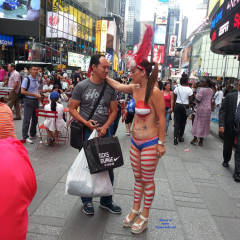 Pic #7 Time Square Girls..... Ohh - Big Tits