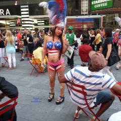 Pic #9 Time Square Girls..... Ohh - Big Tits