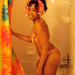 Pic #1 Just Me - Big Tits, Ebony