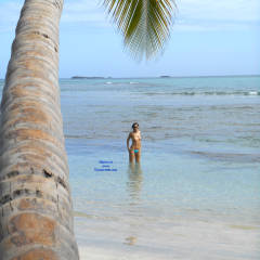 Pic #3 Nuda In Spiaggia - Naked On The Beach - Beach, Big Tits