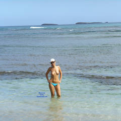 Pic #5 Nuda In Spiaggia - Naked On The Beach - Beach, Big Tits