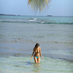 Pic #4 Nuda In Spiaggia - Naked On The Beach - Beach, Big Tits