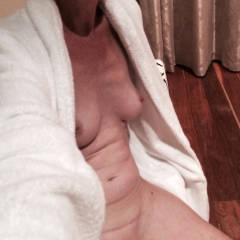 Pic #4 Mrs M - Shaved, Medium Tits, Wife/wives