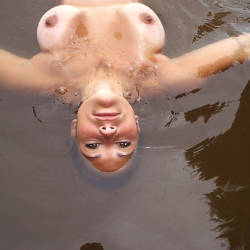 Pic #3 Shoreline Swim - Big Tits