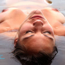 Pic #4 Shoreline Swim - Big Tits