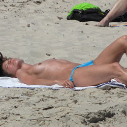 Pic #4 Mallorca Thongs - Beach Voyeur