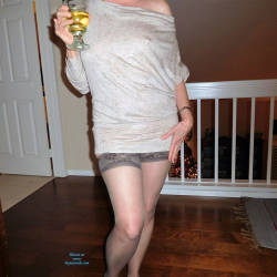 Pic #1 Sexy Wife Vicki - Lingerie, Wife/wives, Big Tits, Amateur