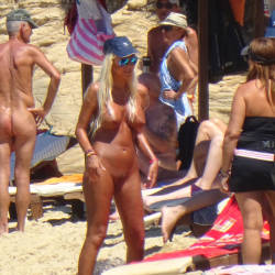 Pic #6 My First Only FKK Contri  - Nude Girls, Big Tits, Outdoors, Beach Voyeur