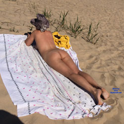 Pic #3 Fully Naked Beach - Nude Girls, Outdoors, Firm Ass, Beach Voyeur