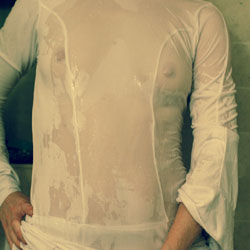 Pic #2 A Little Fun In The Shower - Amateur, Wet Tits