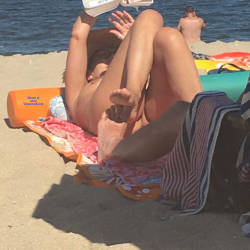 Pic #7 Hotties On The Beaches - Nude Girls, Beach, Outdoors, Beach Voyeur