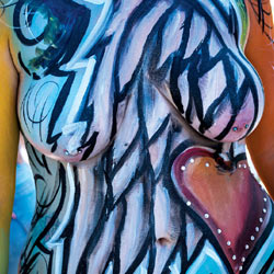 Pic #9 Body Painting - New York City, Example 3 - Big Tits, Body Piercings