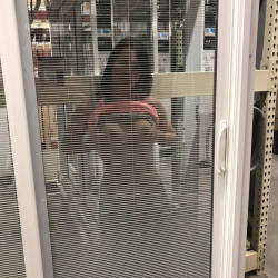Pic #7 Fun At Home Depot - Brunette, Public Exhibitionist, Flashing, Public Place, Amateur