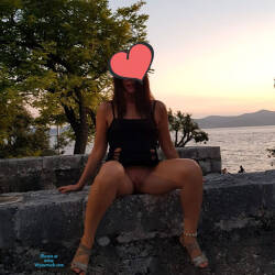 Pic #1 Vacanze In Croazia Parte 3 - Pantieless Girls, Public Exhibitionist, Flashing, Outdoors, Public Place, Amateur
