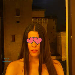 Pic #3 Vacanze In Croazia Parte 4 - Nude Girls, Brunette, Public Exhibitionist, Flashing, Outdoors, Public Place, Amateur