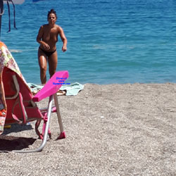 Pic #3 My Girl (I Wish) - Topless Girls, Beach, Big Tits, Brunette, Outdoors, Beach Voyeur