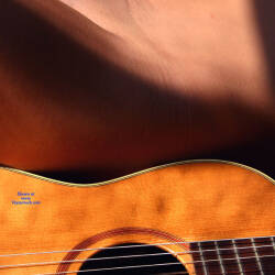 Pic #4 Her Guitar - Nude Amateurs, Big Tits, Brunette, Mature