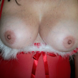 Pic #5 Holiday Cheer - Big Tits, Wife/wives, Amateur, Costume