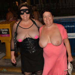 Pic #8 Things We Have Seen 2 - Topless Girls, Big Tits, Brunette, Outdoors, Public Place