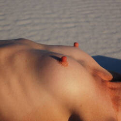 Pic #5 Wife With Small Tits And Long Nipples - Nude Wives, Outdoors, Small Tits, Amateur, Long Nipples