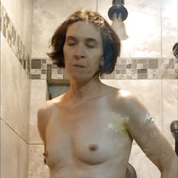 Pic #2 Small Tits MILF Showering - Nude Amateurs, Big Tits, Small Tits, Bush Or Hairy, Mature