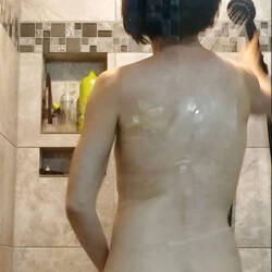 Pic #3 Small Tits MILF Showering - Nude Amateurs, Big Tits, Small Tits, Bush Or Hairy, Mature
