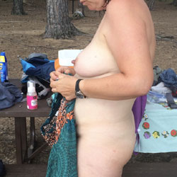 Pic #2 Tits - Nude Amateurs, Big Tits, Mature, Amateur, Outdoors