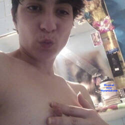 Pic #5 The Same Romanian Co-worker Cristina - Nude Friends, Brunette, Amateur