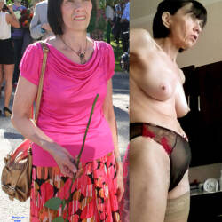 Pic #6 Vivian Dressed And Undressed Vol 2 - Nude Amateurs, Big Tits, Brunette, Mature, Bush Or Hairy, Amateur