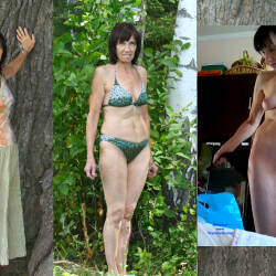 Pic #7 Vivian Dressed And Undressed Vol 2 - Nude Amateurs, Big Tits, Brunette, Mature, Bush Or Hairy, Amateur