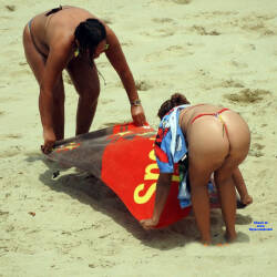 Pic #4 Micro Bikini In The City Of Recife - Beach, Brunette, Outdoors, Bikini Voyeur