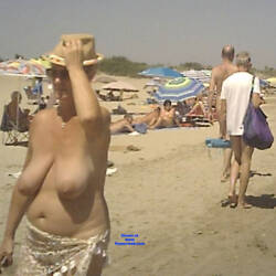 Pic #5 Cap d'Agde - Big Ass, Big Tits, Blonde, Brunette, Beach