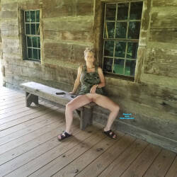 Pic #7 More in Parks  - Bbw, Bent Over, Big Tits, Flashing, Flashing Tits, Natural Tits, Nude Amateurs, Nude Wives, Outdoors